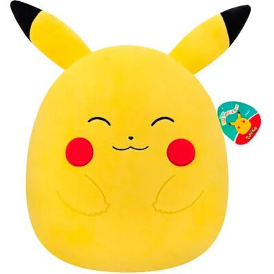Jazwares Squishmallows Orsetto Felice Pokémon Pikachu 35 Cm Jazwares Squishmallows Orsetto Felice Pokémon Pikachu 35 Cm