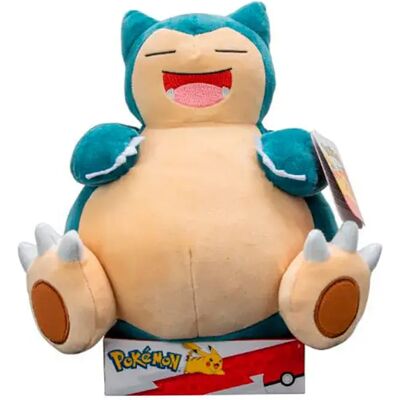 Jazwares Peluche Di Snorlax Pokémon 30 Cm Jazwares Peluche Di Snorlax Pokémon 30 Cm