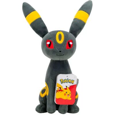 Jazwares Peluche Di Umbreon Pokémon 20 Cm Black / Yellow One Size Jazwares Peluche Di Umbreon Pokémon 20 Cm Black / Yellow One Size
