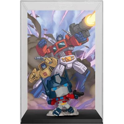 Funko Figura Transformers X Magic The Gathering-comic Cover Optimus Prime Funko Figura Transformers X Magic The Gathering-comic Cover Optimus Prime