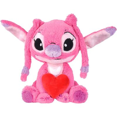 Simba Orsacchiotto Disney Stitch Angel Heart 25 Cm Simba Orsacchiotto Disney Stitch Angel Heart 25 Cm