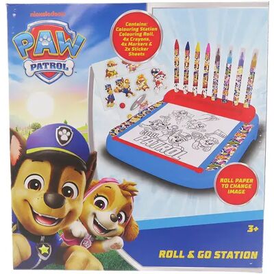 Paw Patrol Stazione Da Disegno Portatile Arrotolabile Multicolor One Size Paw Patrol Stazione Da Disegno Portatile Arrotolabile Multicolor One Size