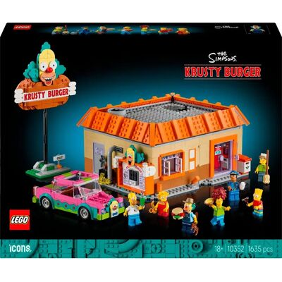 Lego Gioco Di Costruzione 10352 Lego Gioco Di Costruzione 10352