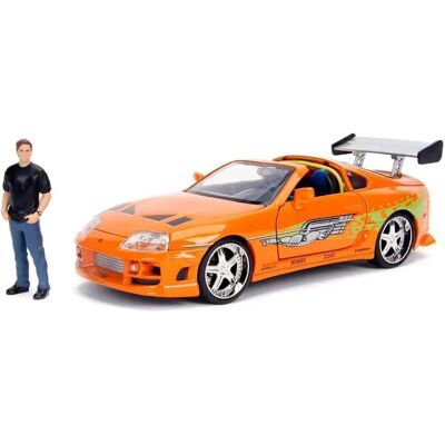 Jada Fast & Furious Supra Di Brian Personaggio 1:2 Jada Fast & Furious Supra Di Brian Personaggio 1:2