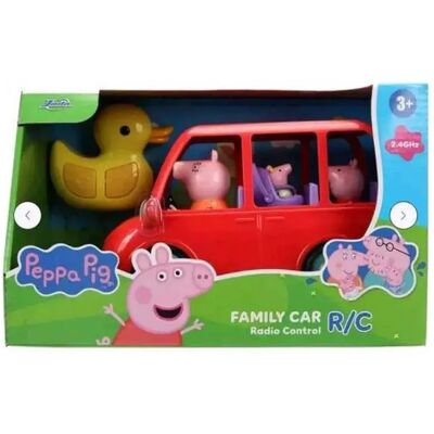 Jada Radiocomando Peppa Pig Family Car 17 Cm Jada Radiocomando Peppa Pig Family Car 17 Cm