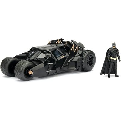 Jada Modellino Batmobile In Metallo 1:2 2008 Il Cavaliere Oscuro Jada Modellino Batmobile In Metallo 1:2 2008 Il Cavaliere Oscuro