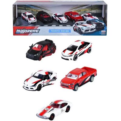 Majorette 5 Auto Da Corsa Toyota Majorette 5 Auto Da Corsa Toyota