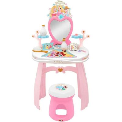 Tavolo Bellezza e Parrucchiere Disney Principessa - Set Gioco Bambini Tavolo Bellezza e Parrucchiere Disney Principessa - Set Gioco Bambini