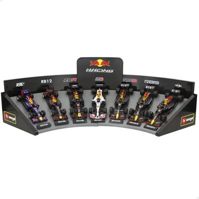 Bburago Kit Di Montaggio Per Auto F1 Red Bull 1:3 With Display Bburago Kit Di Montaggio Per Auto F1 Red Bull 1:3 With Display