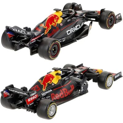 Bburago Kit Di Montaggio Per Auto F1 Red Bull Max Verstappen 1:3 Set Bburago Kit Di Montaggio Per Auto F1 Red Bull Max Verstappen 1:3 Set