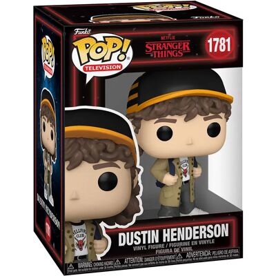 Funko Figura Stranger Things 5-dustin Henderson Funko Figura Stranger Things 5-dustin Henderson