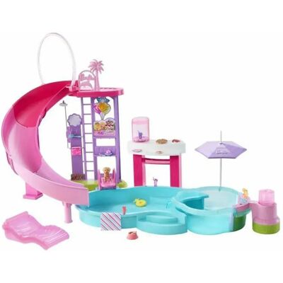 Barbie Camion Piscina Da Sogno Barbie Camion Piscina Da Sogno
