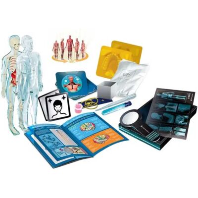 Clementoni Giocattolo Educativo Super Anatomia Clementoni Giocattolo Educativo Super Anatomia