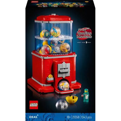 Lego Gioco Di Costruzione Ideas Distributore Automatico Di Minifigure Lego Gioco Di Costruzione Ideas Distributore Automatico Di Minifigure