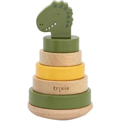 Trixie Piramide Di Dinosauri Impilabile Trixie Piramide Di Dinosauri Impilabile
