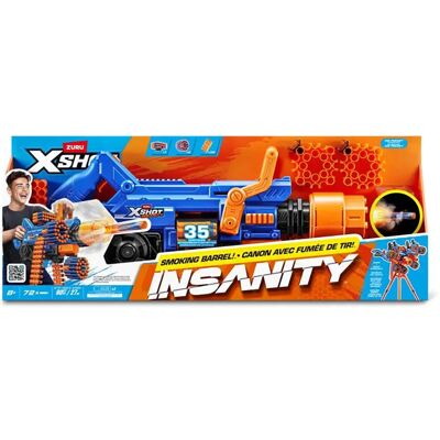 Xshot Pistola Insanity Xshot Pistola Insanity