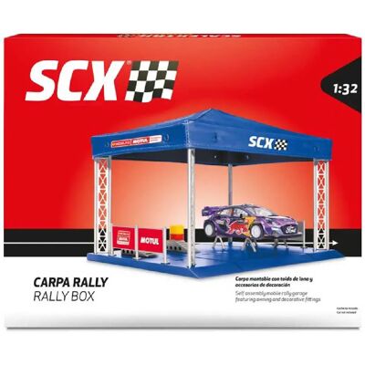 Scalextric Tenda Da Rally 1:32 Scalextric Tenda Da Rally 1:32