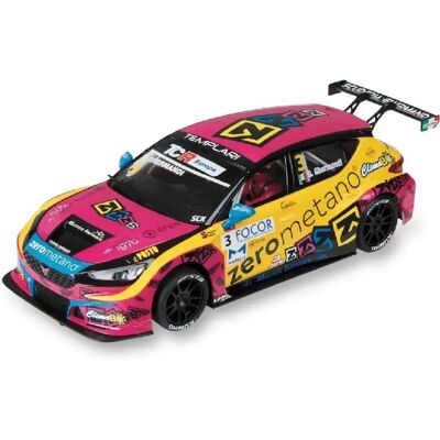 Scalextric Macchina Cupra León Competition Zero Methane 1:32 Scalextric Macchina Cupra León Competition Zero Methane 1:32