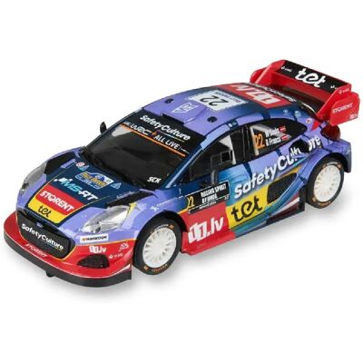 Scalextric Macchina Ford Puma Wrc Sesks ´25 1:32 Scalextric Macchina Ford Puma Wrc Sesks ´25 1:32