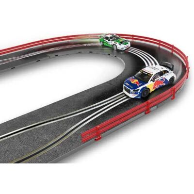 Scalextric Chicane Scorrevole Pista Curva 1:32 Multicolor One Size Scalextric Chicane Scorrevole Pista Curva 1:32 Multicolor One Size