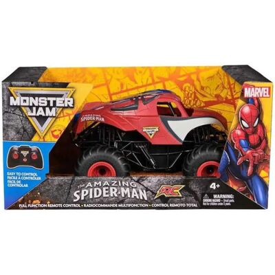 Spin Master Auto Radiocomandata 1:25 Spiderman Spin Master Auto Radiocomandata 1:25 Spiderman
