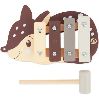 Bieco Mini Xilofono Cervo Brown One Size Bieco Mini Xilofono Cervo Brown One Size