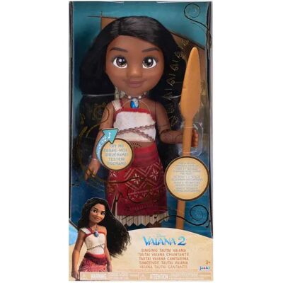 Disney Oceania 2 Bambola Musicale Vaiana 38 Cm Disney Oceania 2 Bambola Musicale Vaiana 38 Cm