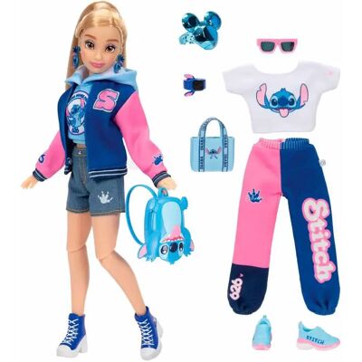 Stitch Ily Fashion Ispirato Alla Bambola Del College 25 Cm Stitch Ily Fashion Ispirato Alla Bambola Del College 25 Cm