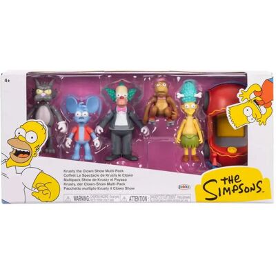 Jakks Pacific Multipack Serie 2 7 Personaggi The Simpsons 7 Cm Jakks Pacific Multipack Serie 2 7 Personaggi The Simpsons 7 Cm