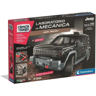 Clementoni Gioco Di Costruzione Jeep Recon Mechanics Laboratory Clementoni Gioco Di Costruzione Jeep Recon Mechanics Laboratory