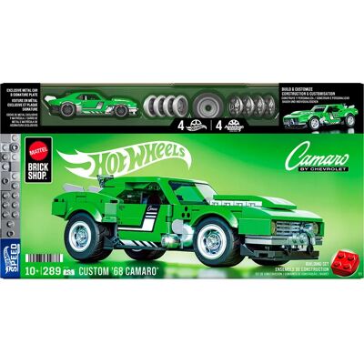 Mattel Brick Shop Hot Wheels Camaro Serie Velocità Macchinina Mattel Brick Shop Hot Wheels Camaro Serie Velocità Macchinina