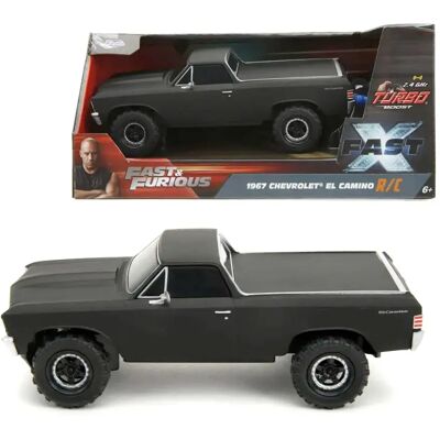 Jada Fast And Furious Auto Radiocomandata In Scala 1:2 Jada Fast And Furious Auto Radiocomandata In Scala 1:2