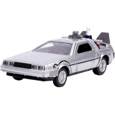Jada Figura Time Machine Back To The Future 2 1:32 Multicolor One Size Jada Figura Time Machine Back To The Future 2 1:32 Multicolor One Size