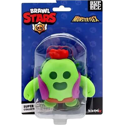 Bizak Monsterflex 11 Modelli Spedizione Casuale Brawl Stars Assortito Multicolor One Size Bizak Monsterflex 11 Modelli Spedizione Casuale Brawl Stars Assortito Multicolor One Size