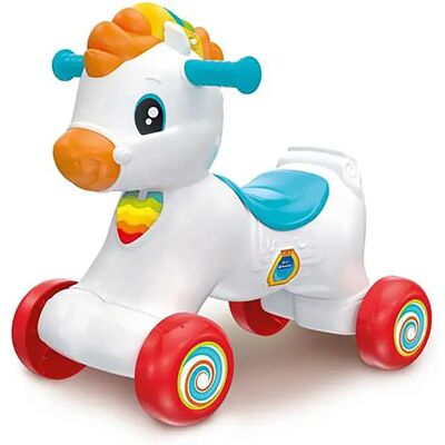Clementoni Tito Il Cavallino Da Cavalcare 3 In 1 Clementoni Tito Il Cavallino Da Cavalcare 3 In 1