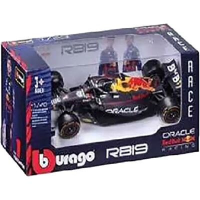 Colorbaby Auto In Metallo Gara F1 Red Bull Racing Rb19 2023 Scala 1:43 Multicolor One Size Colorbaby Auto In Metallo Gara F1 Red Bull Racing Rb19 2023 Scala 1:43 Multicolor One Size
