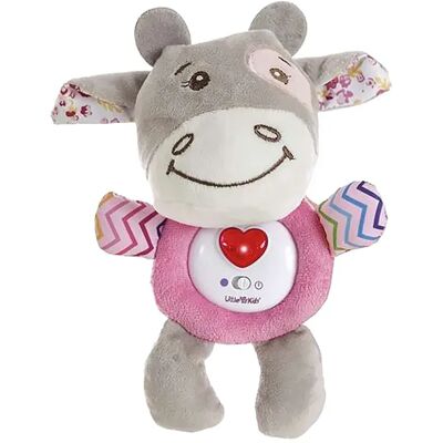 Creaciones Llopis Peluche Mucca E Riccio Con Cuore Luce E Musica 24 Cm Multicolor One Size Creaciones Llopis Peluche Mucca E Riccio Con Cuore Luce E Musica 24 Cm Multicolor One Size