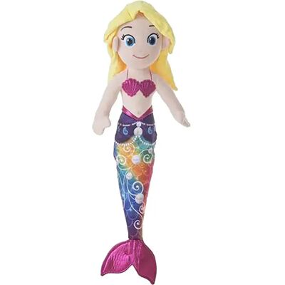 BigBuy Giocattolo Morbido Sirena 70 cm BigBuy Giocattolo Morbido Sirena 70 cm