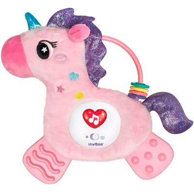 Creaciones Llopis Peluche Unicorno Musicale Con Luci E Suoni 24 Cm Multicolor One Size Creaciones Llopis Peluche Unicorno Musicale Con Luci E Suoni 24 Cm Multicolor One Size