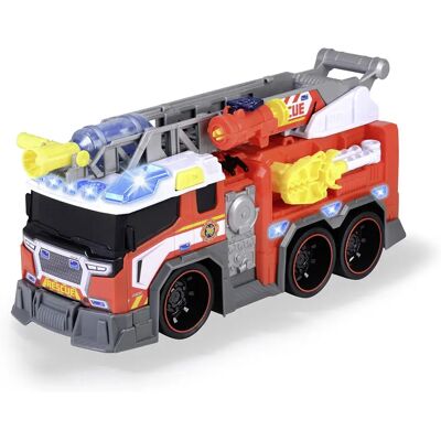 Camion dei Vigili del Fuoco Dickie Toys 203307000 - Veicolo Giocattolo Camion dei Vigili del Fuoco Dickie Toys 203307000 - Veicolo Giocattolo
