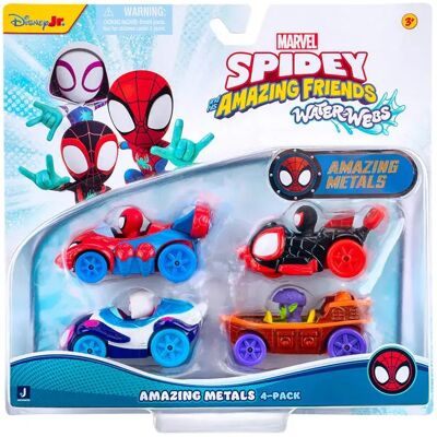Disney Macchina Amazing Metals Car Pack Disney Macchina Amazing Metals Car Pack