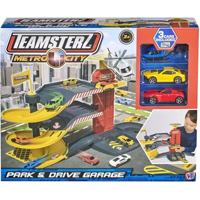 Garage multi-piano Teamsterz Metro City - Gioco per bambini Garage multi-piano Teamsterz Metro City - Gioco per bambini