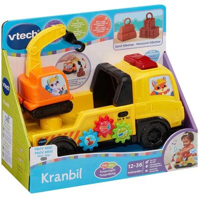 Vtech Trattore Building Buddies Vtech Trattore Building Buddies