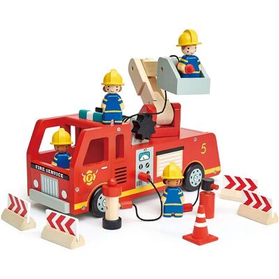 Tender Leaf Veicolo Fire Engine Tender Leaf Veicolo Fire Engine