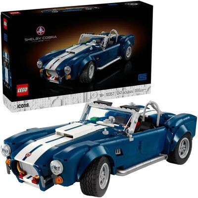 Lego Gioco Di Costruzioni Shelby Cobra 27 S/c Lego Gioco Di Costruzioni Shelby Cobra 27 S/c