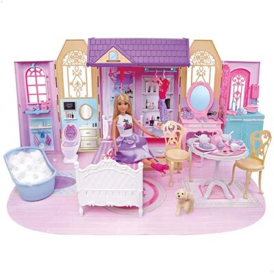Colorbaby Casa Delle Bambole Isabella Colorbaby Casa Delle Bambole Isabella