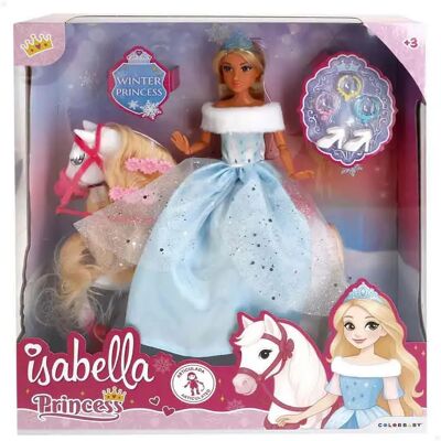 Colorbaby La Bambola Della Principessa Isabella-amazona Colorbaby La Bambola Della Principessa Isabella-amazona