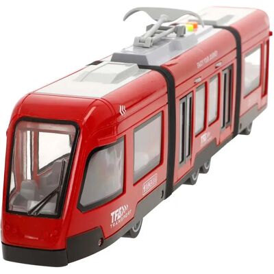 Colorbaby Treno Speed&go-friction Tram-5cm Colorbaby Treno Speed&go-friction Tram-5cm