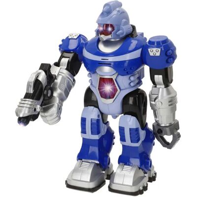 Colorbaby Robot Interattivo Warriors-lights/sound Blue / Light Purple One Size Colorbaby Robot Interattivo Warriors-lights/sound Blue / Light Purple One Size