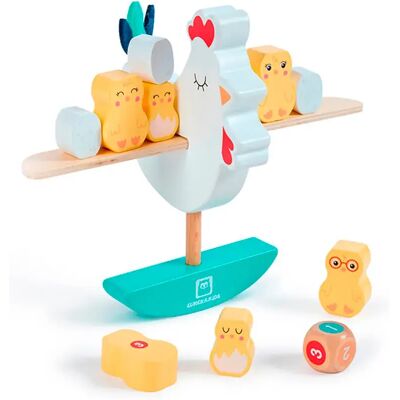 Eurekakids Ludos Chikies Gioco Educativo Di Equilibrio Eurekakids Ludos Chikies Gioco Educativo Di Equilibrio